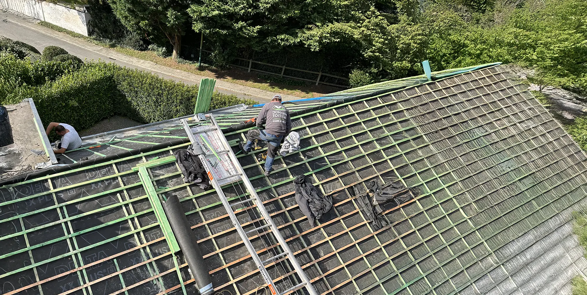 renovation couverture d_une toiture