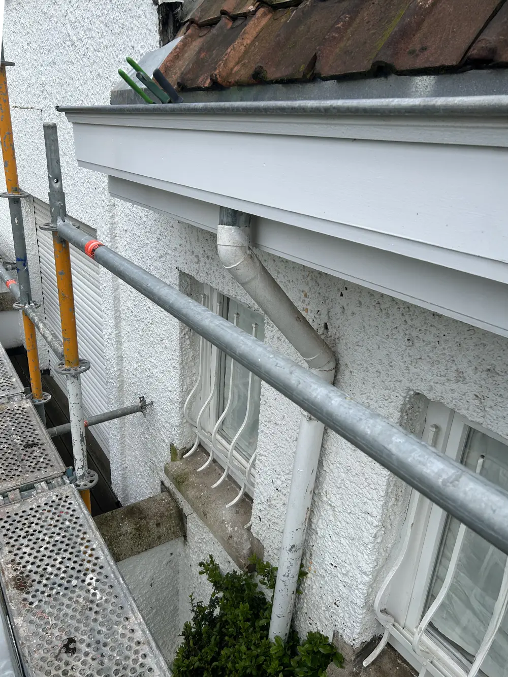 Travaux corniche après